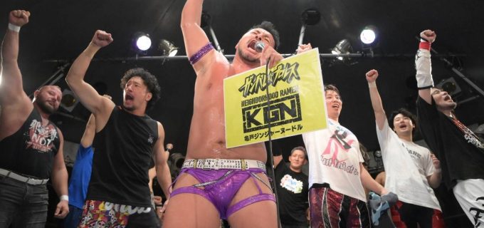 ガンプロ男子・三世代軍団対抗戦は”1980年代生まれ軍”が優勝！勝利に貢献の今成夢人「石井さん、いつだってベルト狙ってる！」