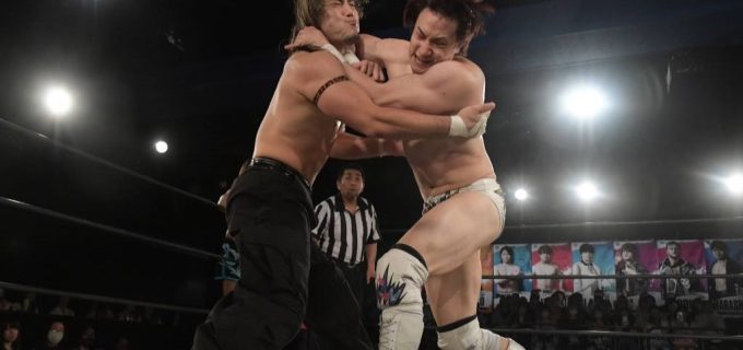 【DDT】上野勇希、“家出中”のMAOとのKO-D無差別級王座前哨戦で3連勝！「家出したMAOに絶対負けられへん」