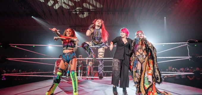 【WWE】イヨ・カイリ・ASUKAが日本凱旋！“ファイナル・ボス”里村明衣子の活躍でビアンカ組が勝利を飾る