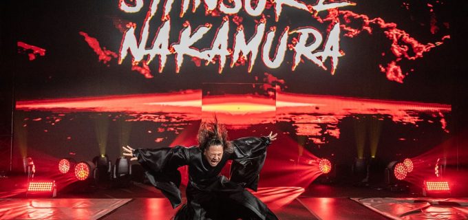 【WWE】日本凱旋の中邑真輔が「統一WWE王座」挑戦で奮闘するも王座奪取ならず