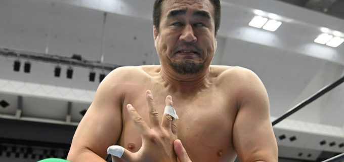 【新日本】バイク事故から復帰の田口隆祐に白目の神が降臨「生きてリングを降りれたことは、まずは一歩ですね」
