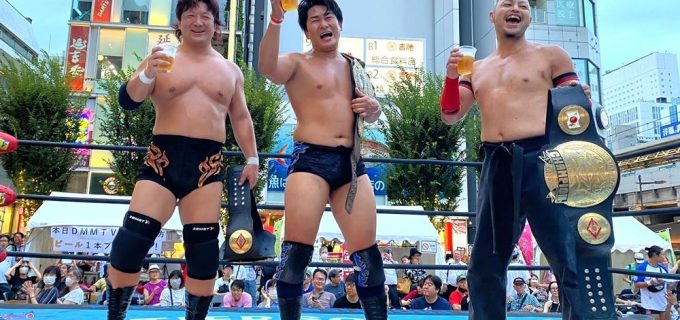 【大日本】8.6おかちまちパンダ広場イベントプロレス＜試合結果＞
