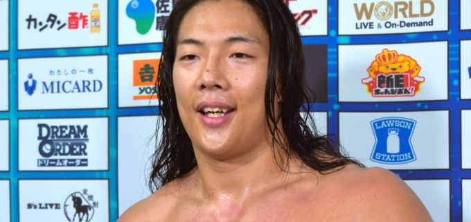 【新日本】シリーズラストマッチを終えたTAKESHITAがファンに感謝「恩返しするのは自分がアメリカでチャンピオンになったとき」