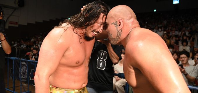 【新日本】辻陽太が過去全敗のHENAREを撃破し成長を証明「俺らはな試合でも結果でも見せなきゃいけないんだよ」