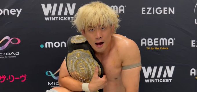 【ノア】『N-1』清宮海斗、ジョシュ・ブリッグスを撃破！次戦のマサ北宮へ向け「あの頃の鬼のようなあの人に戻してみせますよ｣